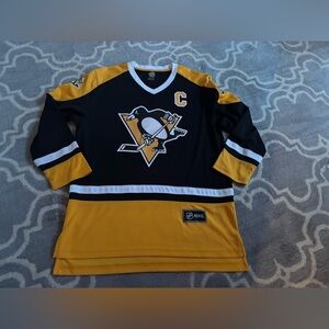 NHL Crosby Pittsburgh Penguins Size Small Men’s Jersey